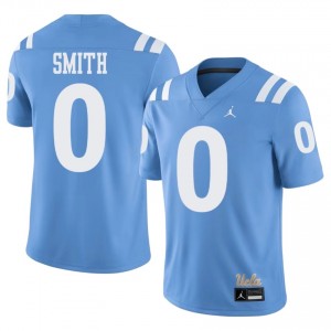 Light Blue Leland Smith #0 UCLA Throwback Jersey | Men NCAA Football Essential Swen 56358181