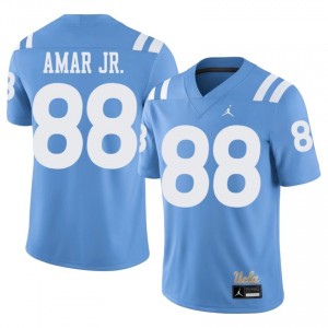 Stevie Amar Jr. #88 Bruins Throwback Jersey | Alumni Light Blue Player Football Men Stitch 50577665