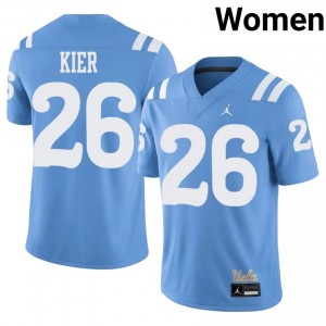 Bruins Markus Kier #26 Light Blue Throwback Jersey | Elite Swen Player Football Women Apparel 79168678