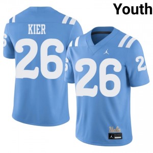 Markus Kier #26 UCLA Bruins Throwback Jersey | Gameday Light Blue College Football Youth Stitch 75964285